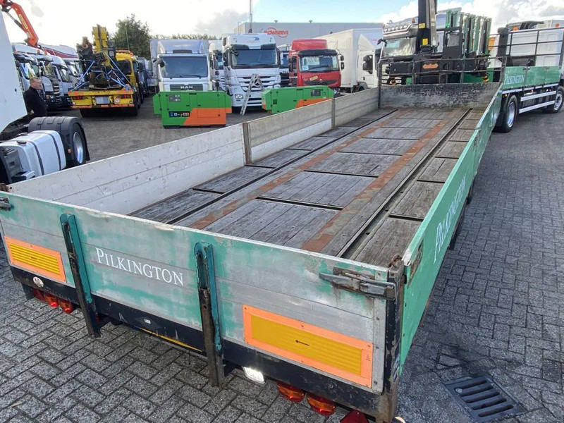 Lako CF 85.360 + 2 axle - 드롭사이드/ 플랫베드 트레일러 : 사진 4 Lako CF 85.360 + 2 axle - 드롭사이드/ 플랫베드 트레일러 : 사진 4