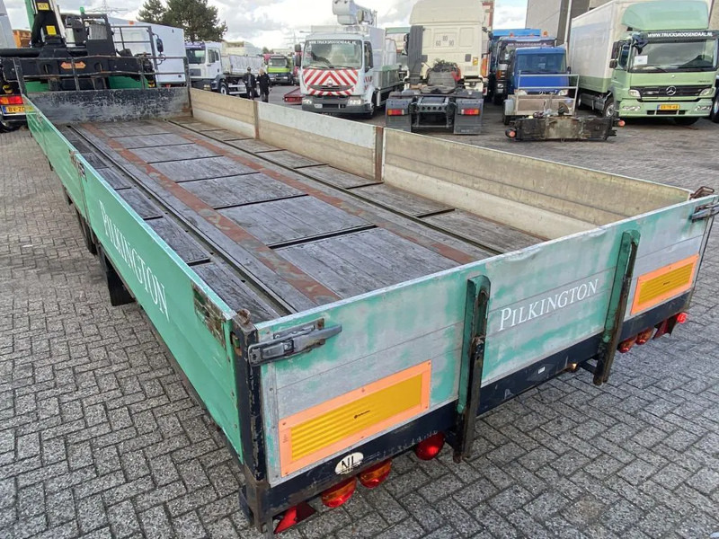 Lako CF 85.360 + 2 axle - 드롭사이드/ 플랫베드 트레일러 : 사진 5 Lako CF 85.360 + 2 axle - 드롭사이드/ 플랫베드 트레일러 : 사진 5