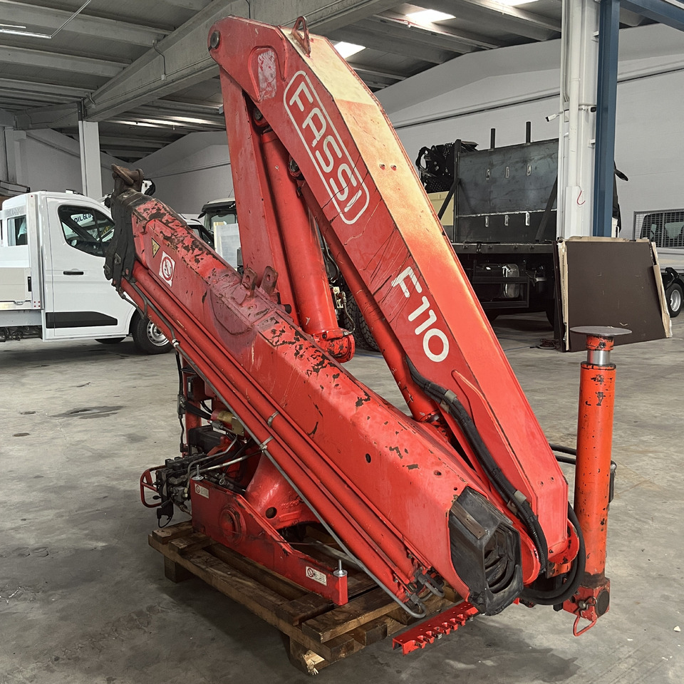 Fassi F110A.24 - 크레인 : 사진 3 Fassi F110A.24 - 크레인 : 사진 3