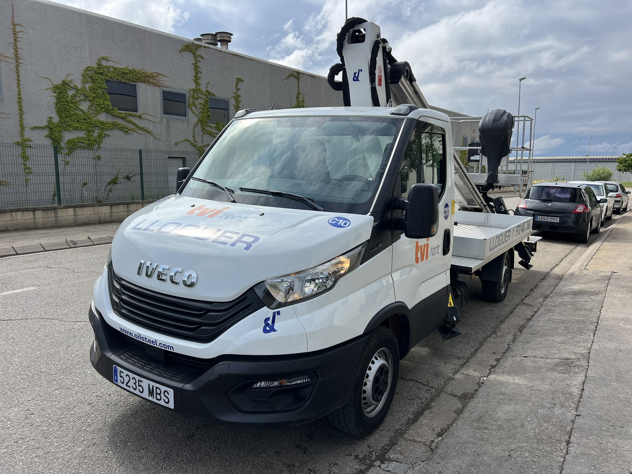 Iveco Daily + Oil&Steel Scorpion 1812 Smart Iveco Daily + Oil&Steel Scorpion 1812 Smart - 트럭 탑재 고가작업 플랫폼 : 사진 1 Iveco Daily + Oil&Steel Scorpion 1812 Smart Iveco Daily + Oil&Steel Scorpion 1812 Smart - 트럭 탑재 고가작업 플랫폼 : 사진 1