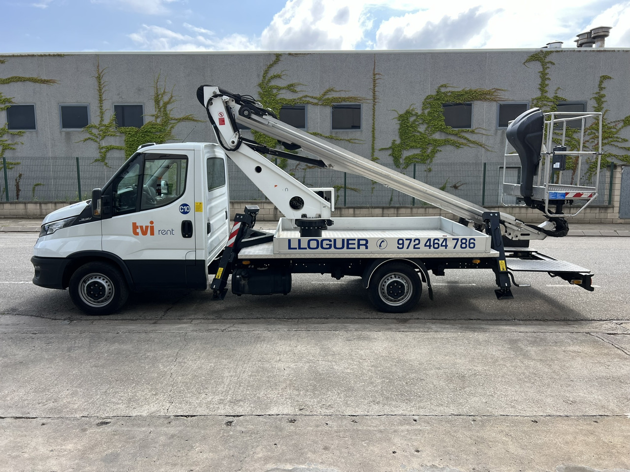 Iveco Daily + Oil&Steel Scorpion 1812 Smart Iveco Daily + Oil&Steel Scorpion 1812 Smart - 트럭 탑재 고가작업 플랫폼 : 사진 5 Iveco Daily + Oil&Steel Scorpion 1812 Smart Iveco Daily + Oil&Steel Scorpion 1812 Smart - 트럭 탑재 고가작업 플랫폼 : 사진 5