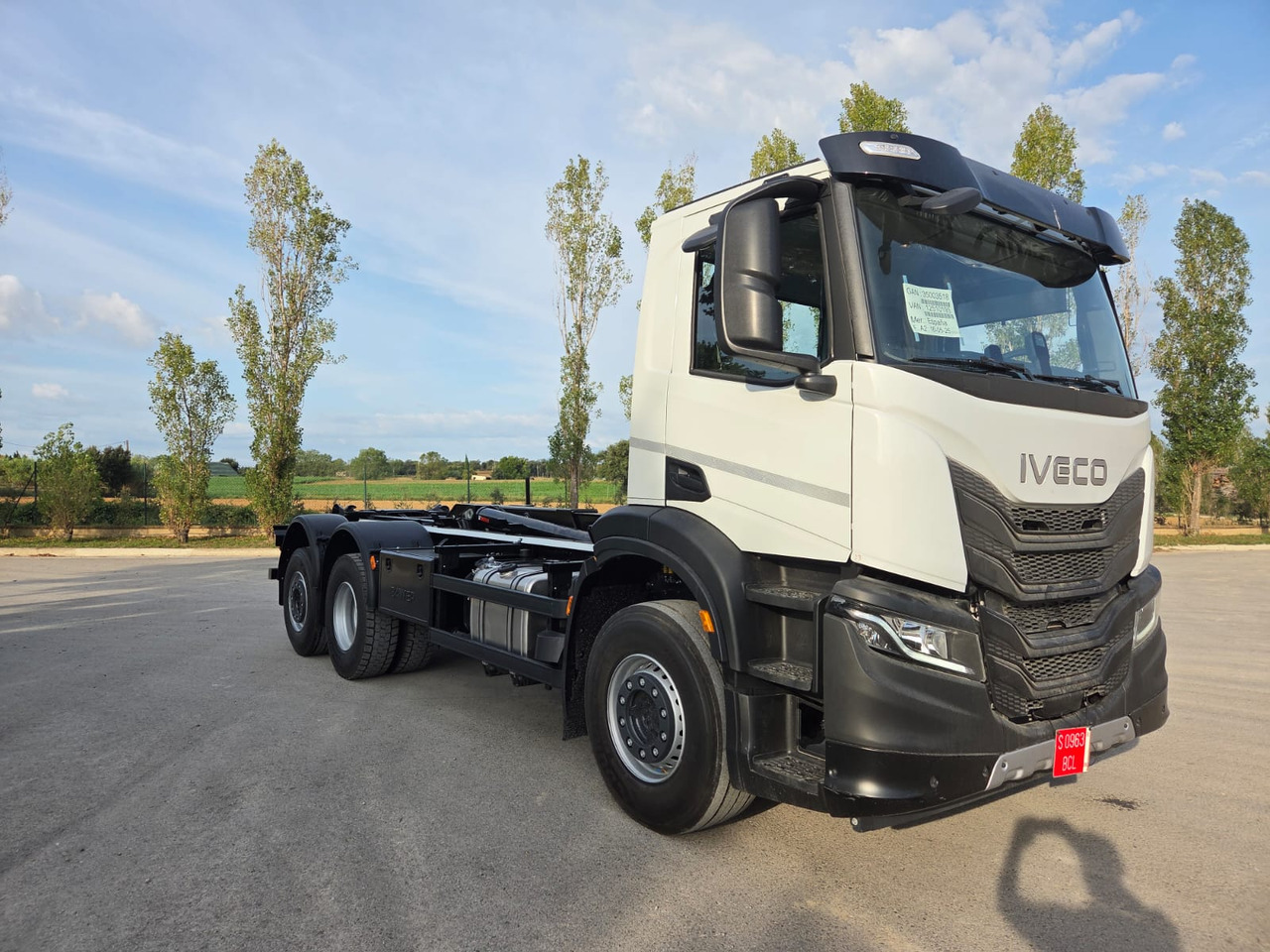 Iveco X-WAY AD280X46Y/PS - 컨테이너 운반 장치/ 스와프 보디 트럭, 크레인 트럭 : 사진 4 Iveco X-WAY AD280X46Y/PS - 컨테이너 운반 장치/ 스와프 보디 트럭, 크레인 트럭 : 사진 4
