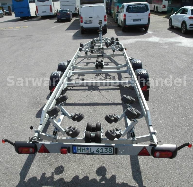Brenderup Premiun 303500-SRX Bootsanhänger 3500 KG,Boot 9m - 보트 트레일러 : 사진 4 Brenderup Premiun 303500-SRX Bootsanhänger 3500 KG,Boot 9m - 보트 트레일러 : 사진 4