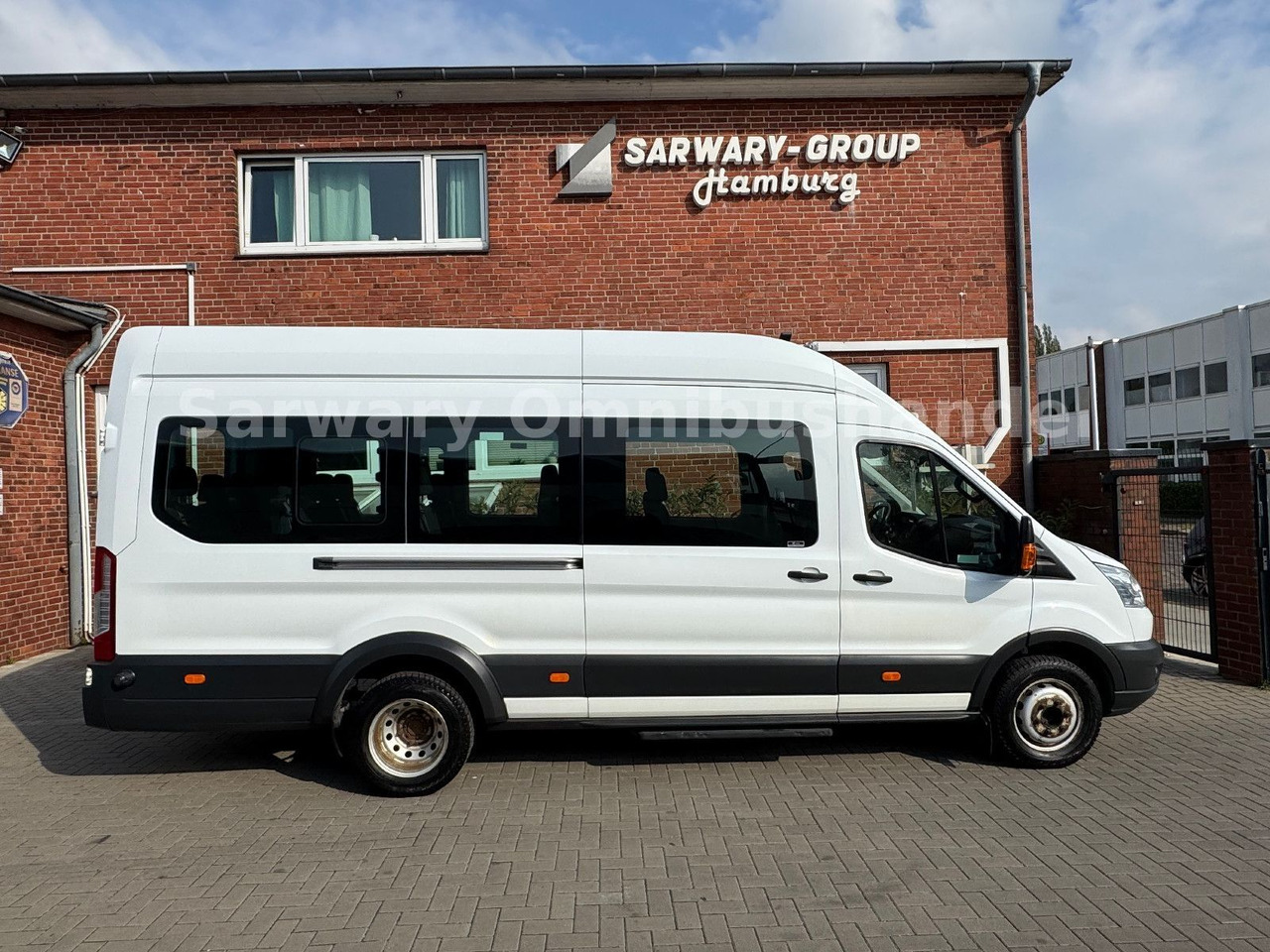 Ford Transit*18 Sitze*Klima*EURO 6*Webasto*Sprinter* - 소형 버스, 승합차 : 사진 4 Ford Transit*18 Sitze*Klima*EURO 6*Webasto*Sprinter* - 소형 버스, 승합차 : 사진 4