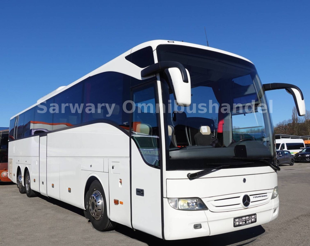 Mercedes-Benz 350-16 RHD-M Tourismo*58 Sitze*Euro 6*WC*Travego - 대형 버스 : 사진 1 Mercedes-Benz 350-16 RHD-M Tourismo*58 Sitze*Euro 6*WC*Travego - 대형 버스 : 사진 1