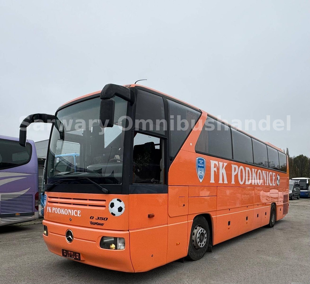 Mercedes-Benz 350 SHD*RHD Tourismo*V8 Motor*53 Sitze*Klima*404 - 대형 버스 : 사진 2 Mercedes-Benz 350 SHD*RHD Tourismo*V8 Motor*53 Sitze*Klima*404 - 대형 버스 : 사진 2