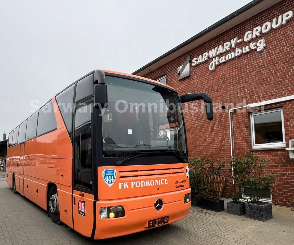 Mercedes-Benz 350 SHD*RHD Tourismo*V8 Motor*53 Sitze*Klima*404 - 대형 버스 : 사진 1 Mercedes-Benz 350 SHD*RHD Tourismo*V8 Motor*53 Sitze*Klima*404 - 대형 버스 : 사진 1