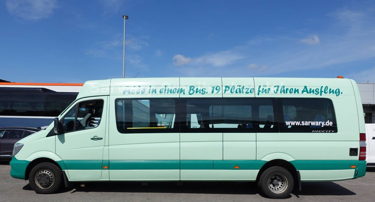 Mercedes-Benz 516 CDI Sprinter City *Klima*519*Euro 6*VDL*TOP - 시내버스 : 사진 3 Mercedes-Benz 516 CDI Sprinter City *Klima*519*Euro 6*VDL*TOP - 시내버스 : 사진 3