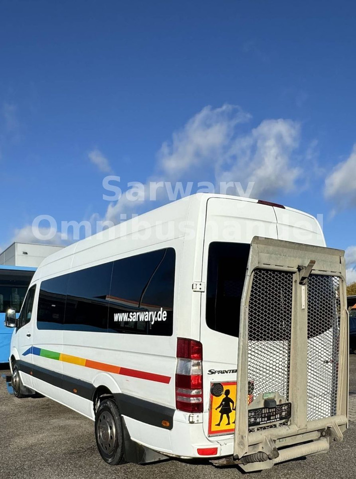 Mercedes-Benz 516 CDI Sprinter*Euro 5* Klima*17 Sitze*Lift*519 - 소형 버스, 승합차 : 사진 5 Mercedes-Benz 516 CDI Sprinter*Euro 5* Klima*17 Sitze*Lift*519 - 소형 버스, 승합차 : 사진 5
