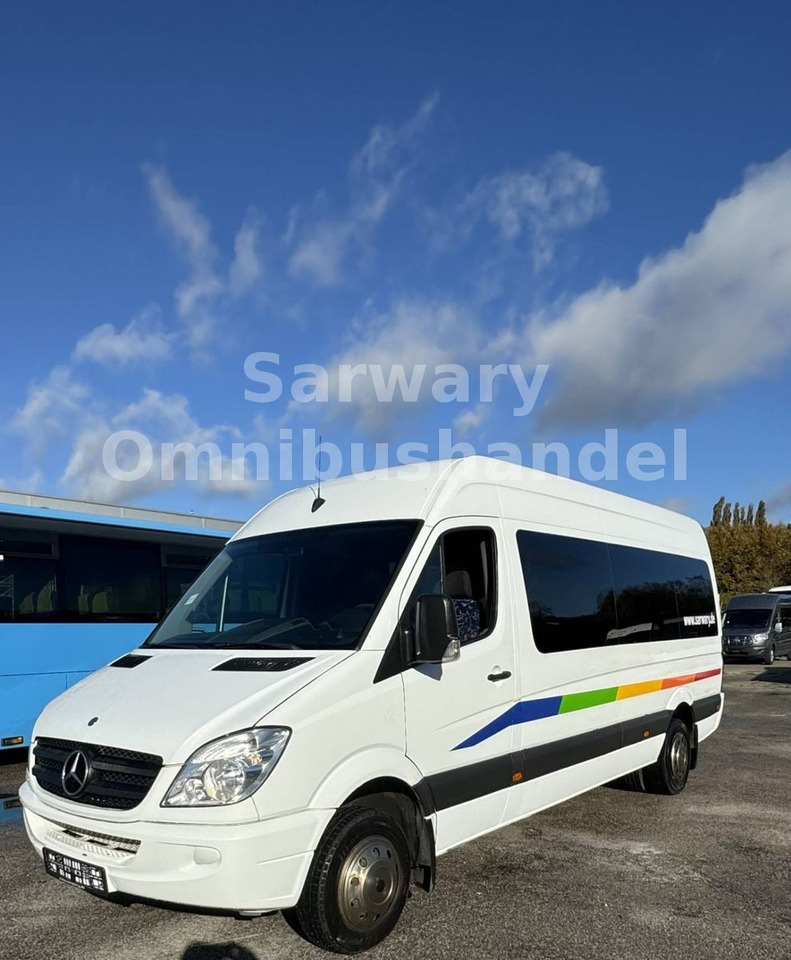 Mercedes-Benz 516 CDI Sprinter*Euro 5* Klima*17 Sitze*Lift*519 - 소형 버스, 승합차 : 사진 2 Mercedes-Benz 516 CDI Sprinter*Euro 5* Klima*17 Sitze*Lift*519 - 소형 버스, 승합차 : 사진 2