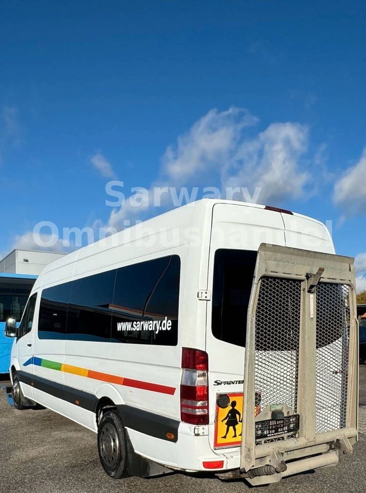 Mercedes-Benz 516 CDI Sprinter*Euro 5* Klima*17 Sitze*Lift*519 - 소형 버스, 승합차 : 사진 3 Mercedes-Benz 516 CDI Sprinter*Euro 5* Klima*17 Sitze*Lift*519 - 소형 버스, 승합차 : 사진 3