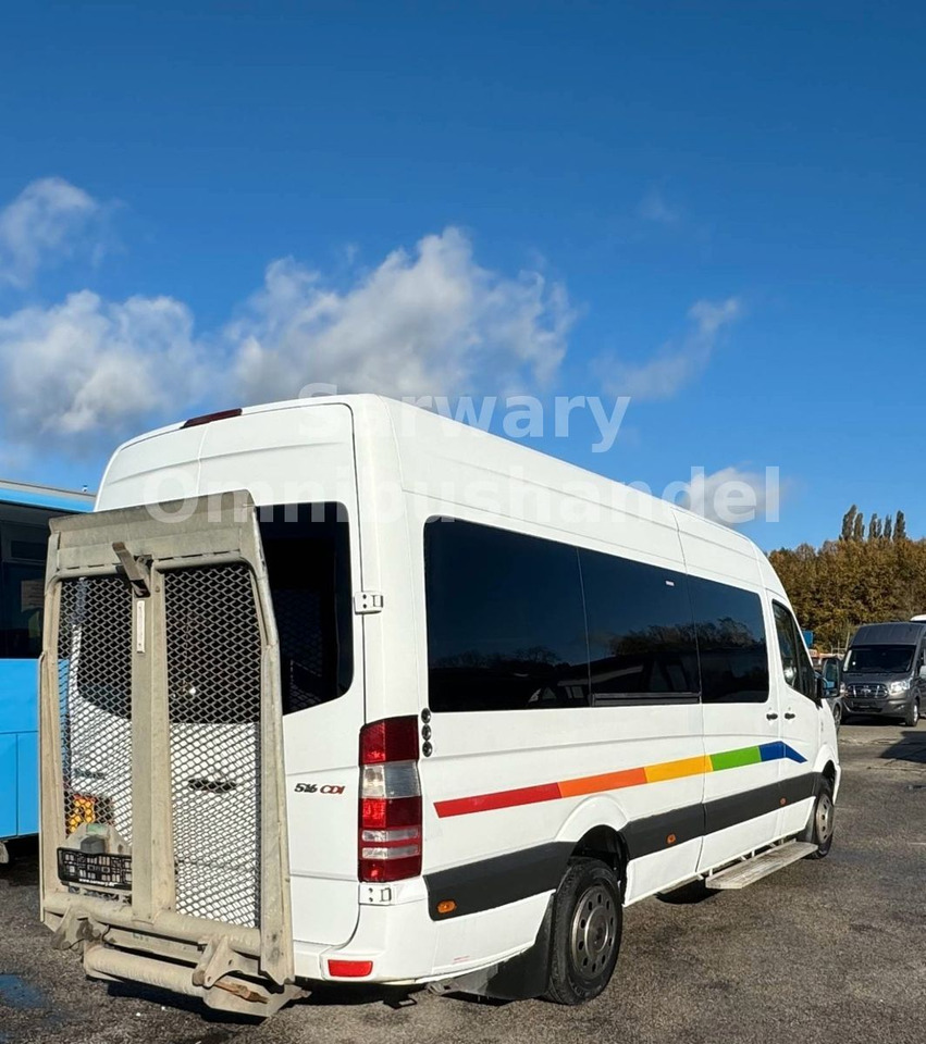 Mercedes-Benz 516 CDI Sprinter*Euro 5* Klima*17 Sitze*Lift*519 - 소형 버스, 승합차 : 사진 4 Mercedes-Benz 516 CDI Sprinter*Euro 5* Klima*17 Sitze*Lift*519 - 소형 버스, 승합차 : 사진 4