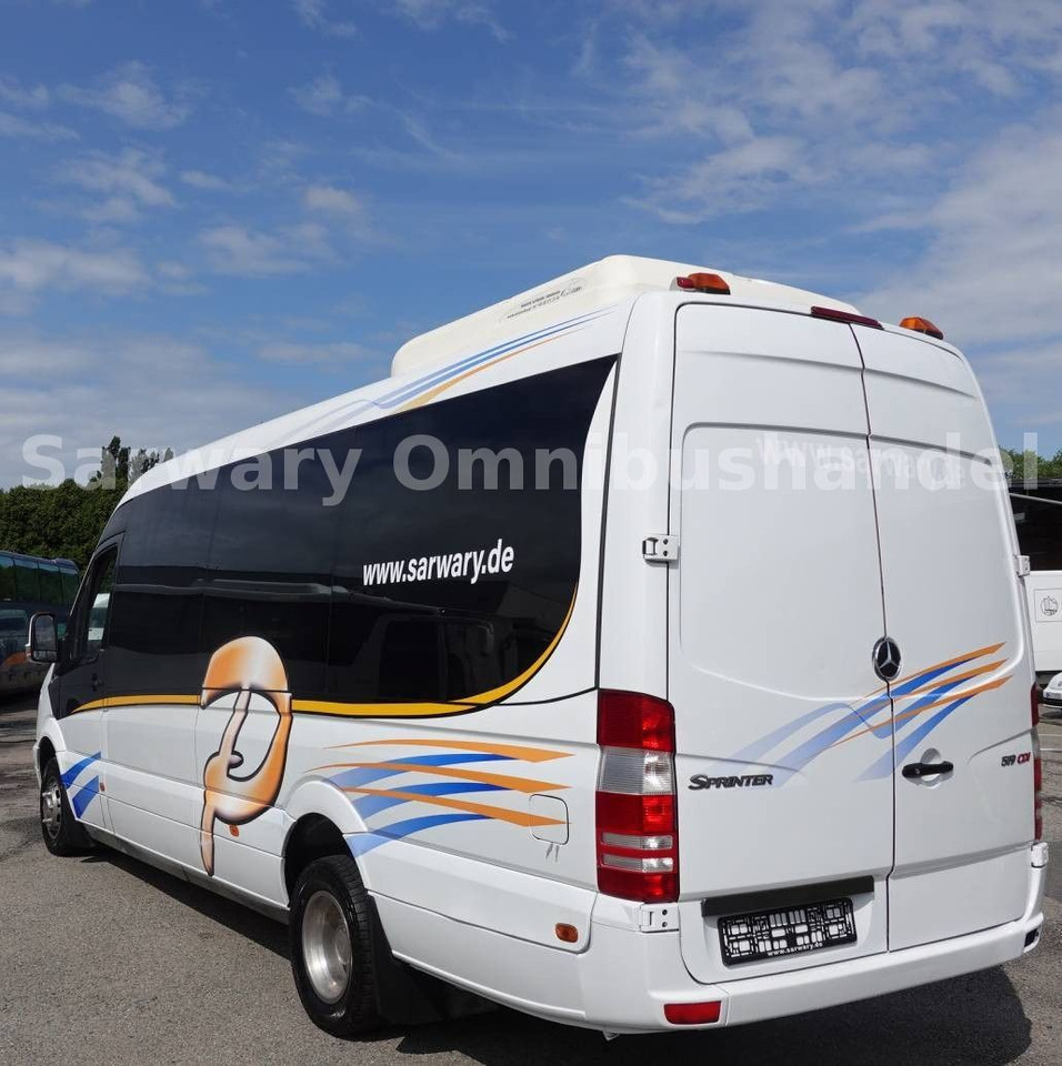 Mercedes-Benz 519 CDI Sprinter City AutoCuby*17 Sitze*Klima*65 - 시내버스 : 사진 5 Mercedes-Benz 519 CDI Sprinter City AutoCuby*17 Sitze*Klima*65 - 시내버스 : 사진 5