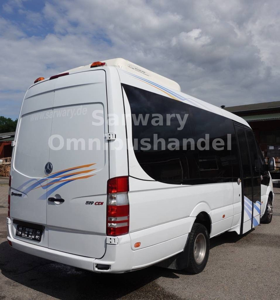 Mercedes-Benz 519 CDI Sprinter City AutoCuby*17 Sitze*Klima*65 - 시내버스 : 사진 3 Mercedes-Benz 519 CDI Sprinter City AutoCuby*17 Sitze*Klima*65 - 시내버스 : 사진 3