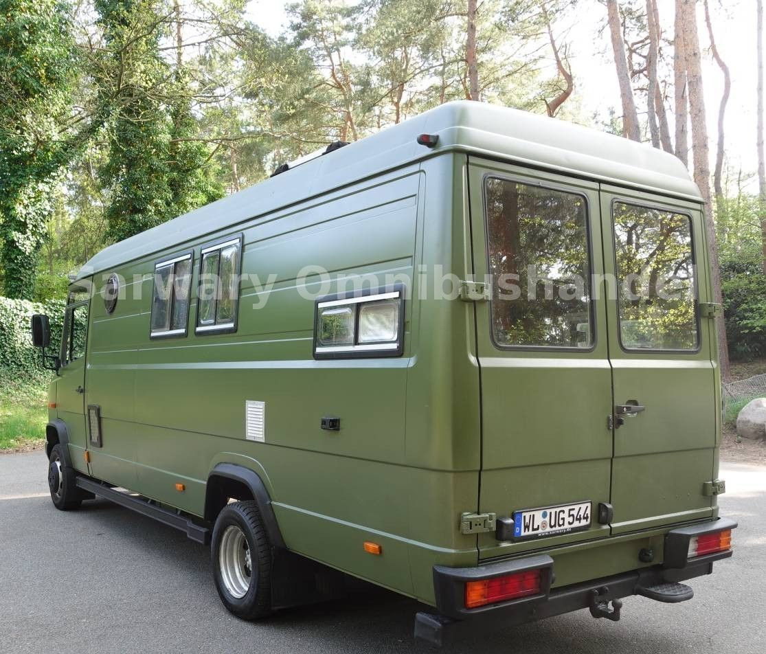 Mercedes-Benz 612 D Vario*TÜV NEU*Wohnmobil*Camper*WC*Dusche* - 캠핑 밴 : 사진 4 Mercedes-Benz 612 D Vario*TÜV NEU*Wohnmobil*Camper*WC*Dusche* - 캠핑 밴 : 사진 4