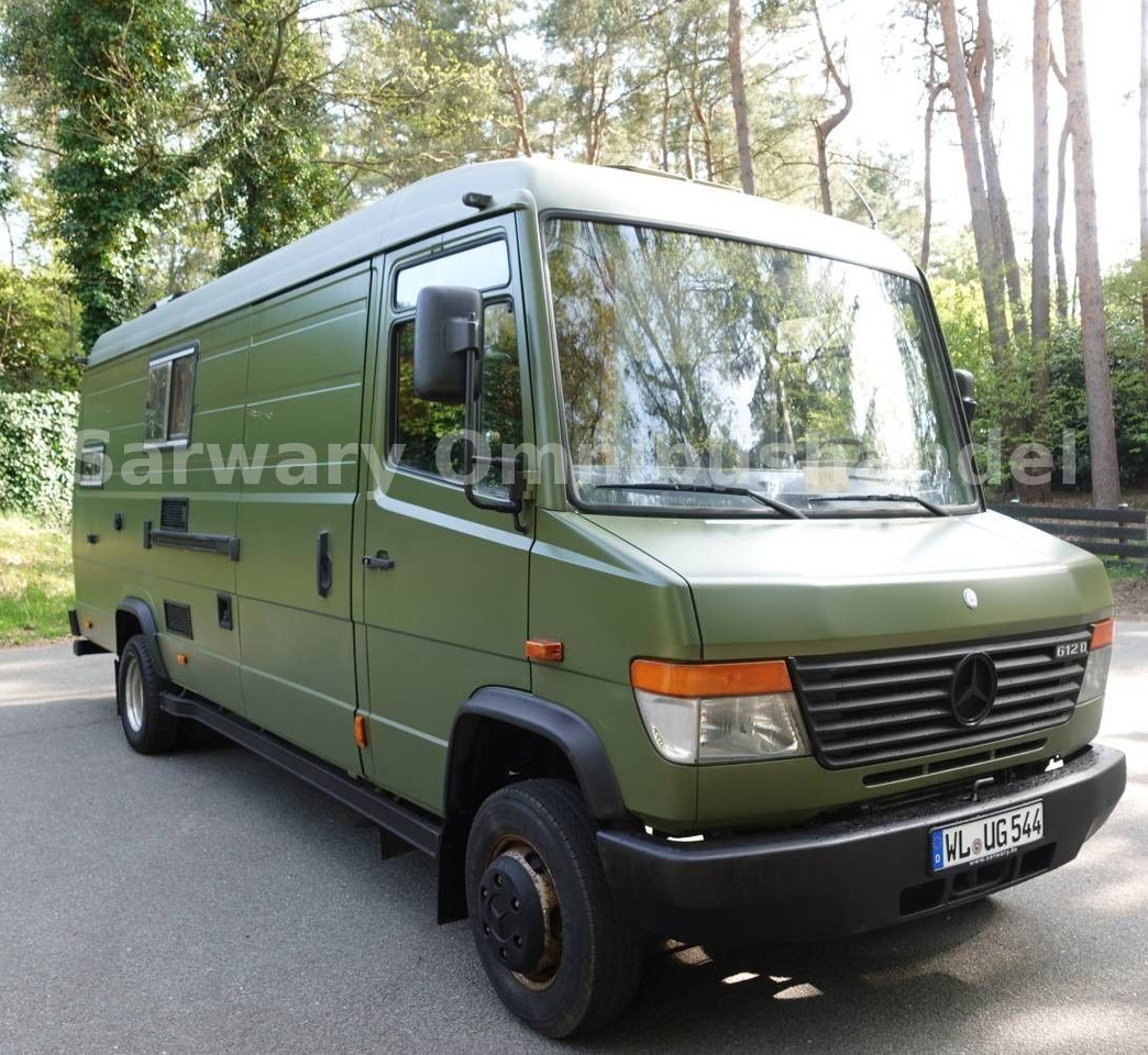 Mercedes-Benz 612 D Vario*TÜV NEU*Wohnmobil*Camper*WC*Dusche* - 캠핑 밴 : 사진 1 Mercedes-Benz 612 D Vario*TÜV NEU*Wohnmobil*Camper*WC*Dusche* - 캠핑 밴 : 사진 1