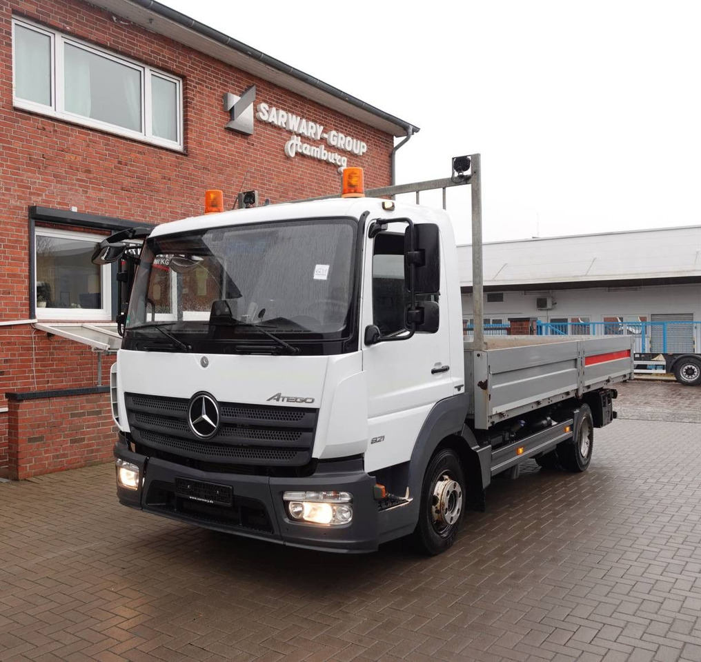 Mercedes-Benz Ateg0 821*Automatik*Tüv:04.2026*Pritsche*7080 mm - 플랫베드 밴 : 사진 3 Mercedes-Benz Ateg0 821*Automatik*Tüv:04.2026*Pritsche*7080 mm - 플랫베드 밴 : 사진 3