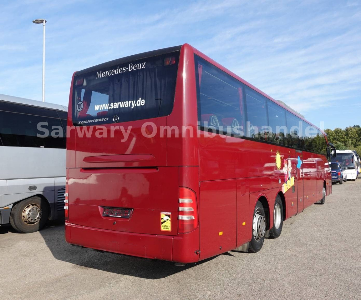 Mercedes-Benz O 350-17 RHDL Tourismo*61 Sitze*EURO5*WC*Travego - 대형 버스 : 사진 5 Mercedes-Benz O 350-17 RHDL Tourismo*61 Sitze*EURO5*WC*Travego - 대형 버스 : 사진 5