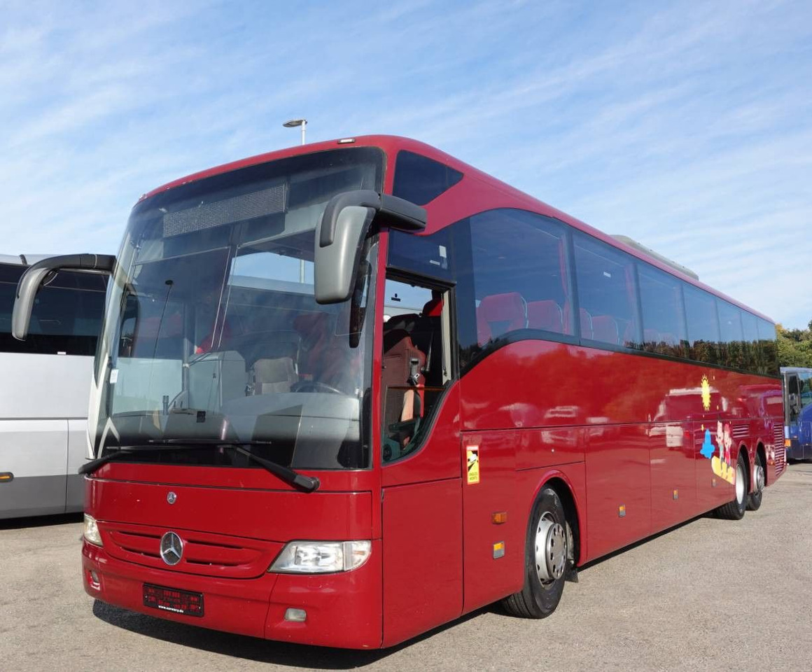 Mercedes-Benz O 350-17 RHDL Tourismo*61 Sitze*EURO5*WC*Travego - 대형 버스 : 사진 2 Mercedes-Benz O 350-17 RHDL Tourismo*61 Sitze*EURO5*WC*Travego - 대형 버스 : 사진 2
