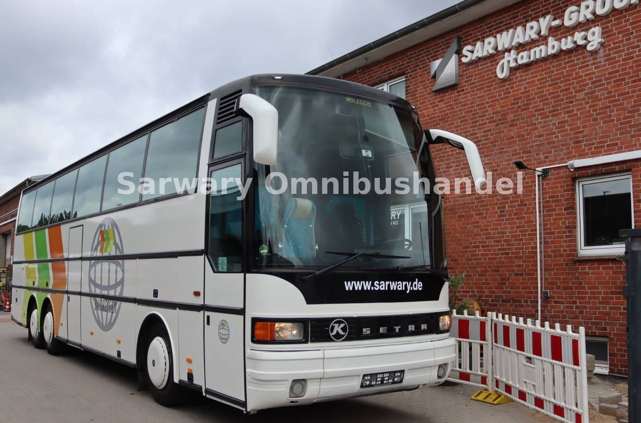 Setra 215 HDH*41 Sitze*VIP*8 Gang*Klima*WC*TV*Clubecke - 대형 버스 : 사진 1 Setra 215 HDH*41 Sitze*VIP*8 Gang*Klima*WC*TV*Clubecke - 대형 버스 : 사진 1