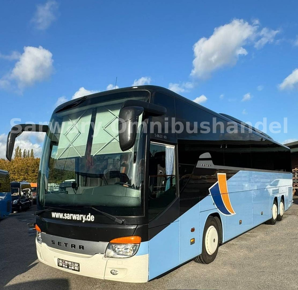 Setra 416 GTHD/3 *6 Gang*51 Sitze*Tüv.05/25*417 HDH*WC - 대형 버스 : 사진 2 Setra 416 GTHD/3 *6 Gang*51 Sitze*Tüv.05/25*417 HDH*WC - 대형 버스 : 사진 2