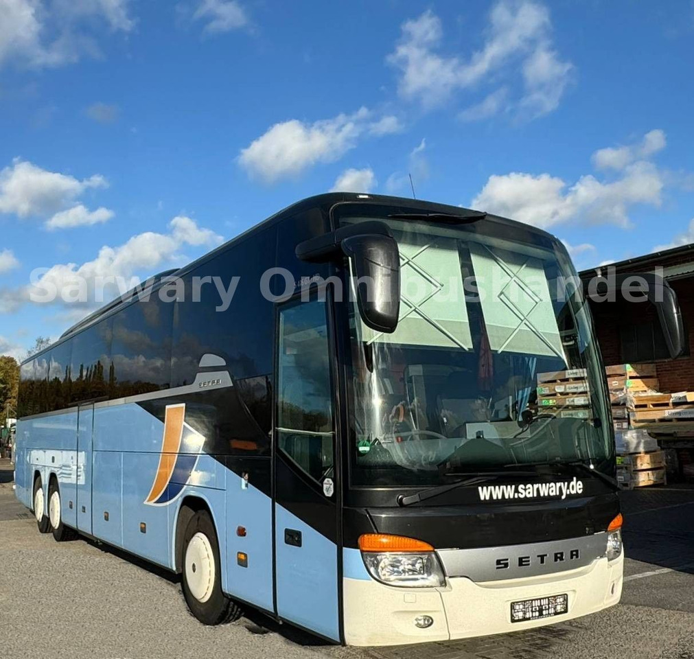 Setra 416 GTHD/3 *6 Gang*51 Sitze*Tüv.05/25*417 HDH*WC - 대형 버스 : 사진 1 Setra 416 GTHD/3 *6 Gang*51 Sitze*Tüv.05/25*417 HDH*WC - 대형 버스 : 사진 1
