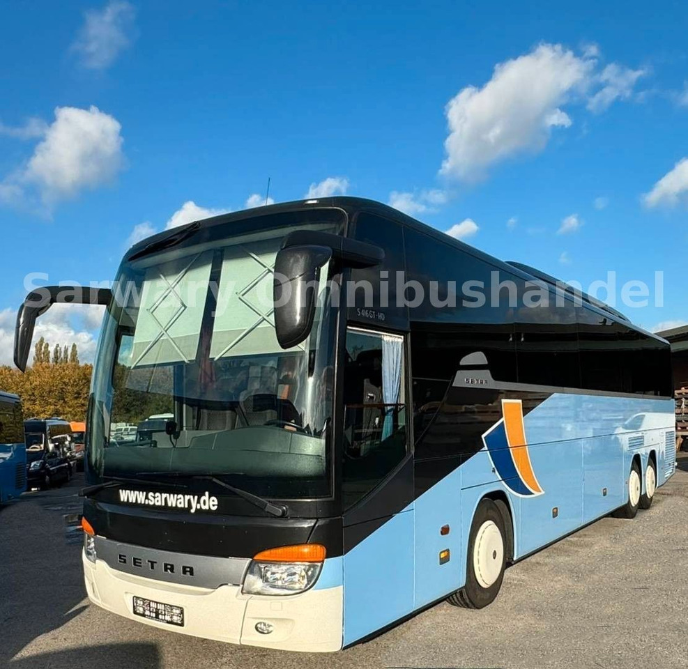 Setra 416 GTHD/3 *6 Gang*51 Sitze*Tüv.05/25*417 HDH*WC - 대형 버스 : 사진 2 Setra 416 GTHD/3 *6 Gang*51 Sitze*Tüv.05/25*417 HDH*WC - 대형 버스 : 사진 2
