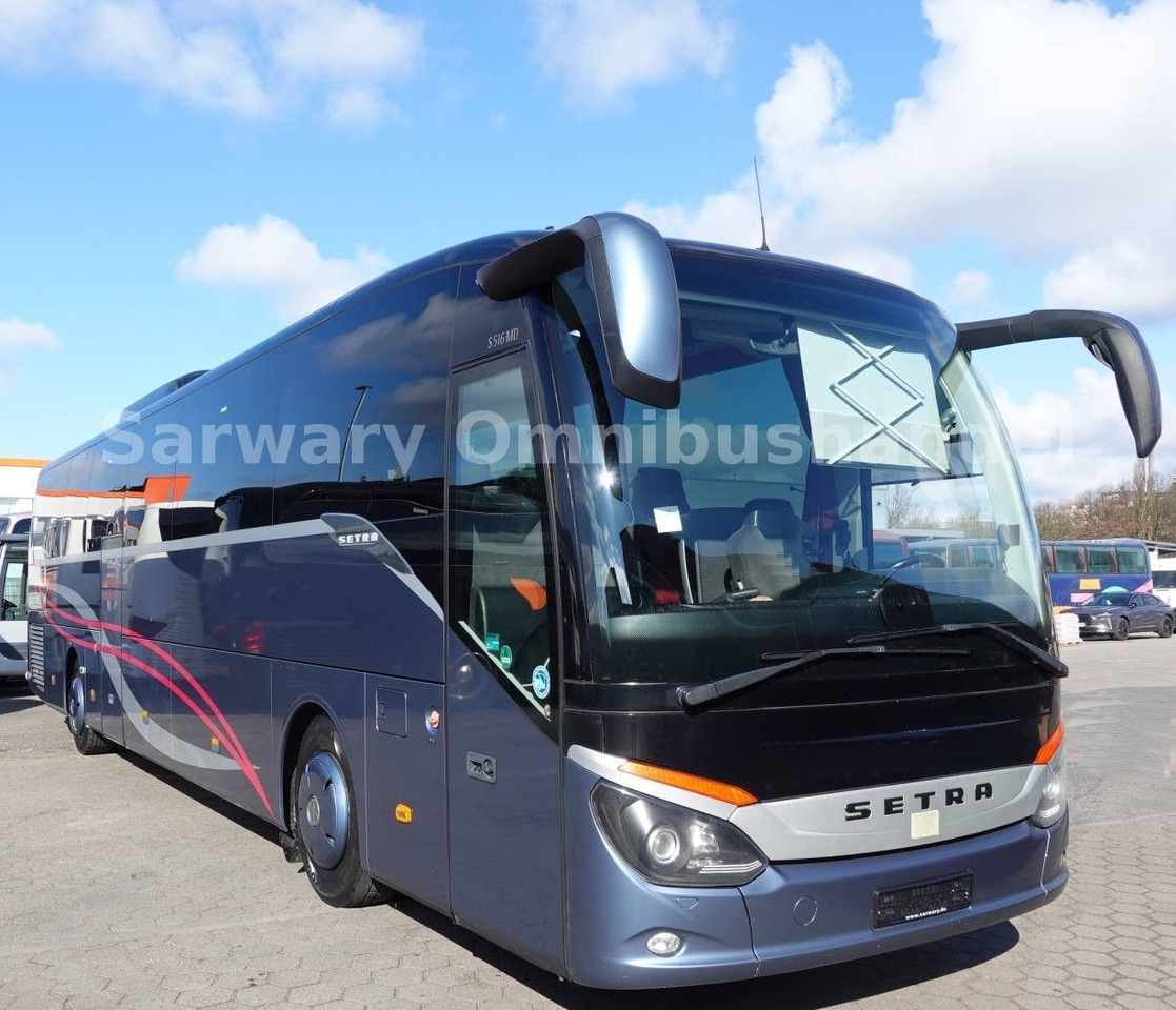Setra 516 MD*WC*Tourismo*Travego*R 07*52 Sitze*TÜV NEU - 대형 버스 : 사진 1 Setra 516 MD*WC*Tourismo*Travego*R 07*52 Sitze*TÜV NEU - 대형 버스 : 사진 1