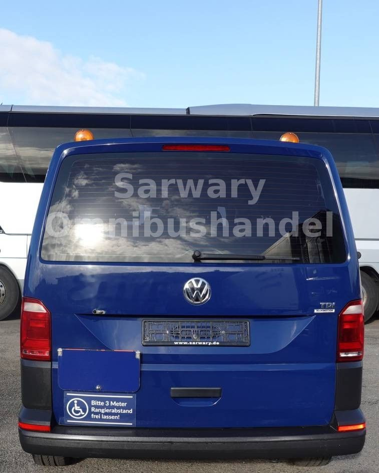 Volkswagen T6 Transporter Kasten-Kombi lang*9Sitze*Klima* - 승합차 : 사진 4 Volkswagen T6 Transporter Kasten-Kombi lang*9Sitze*Klima* - 승합차 : 사진 4