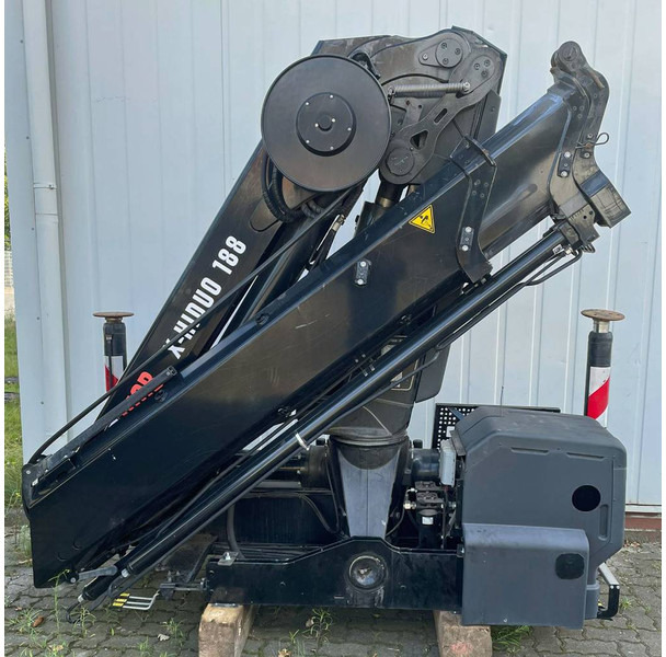 Hiab X-HIDUO 188 ES-2 - 로더 크레인 : 사진 1 Hiab X-HIDUO 188 ES-2 - 로더 크레인 : 사진 1