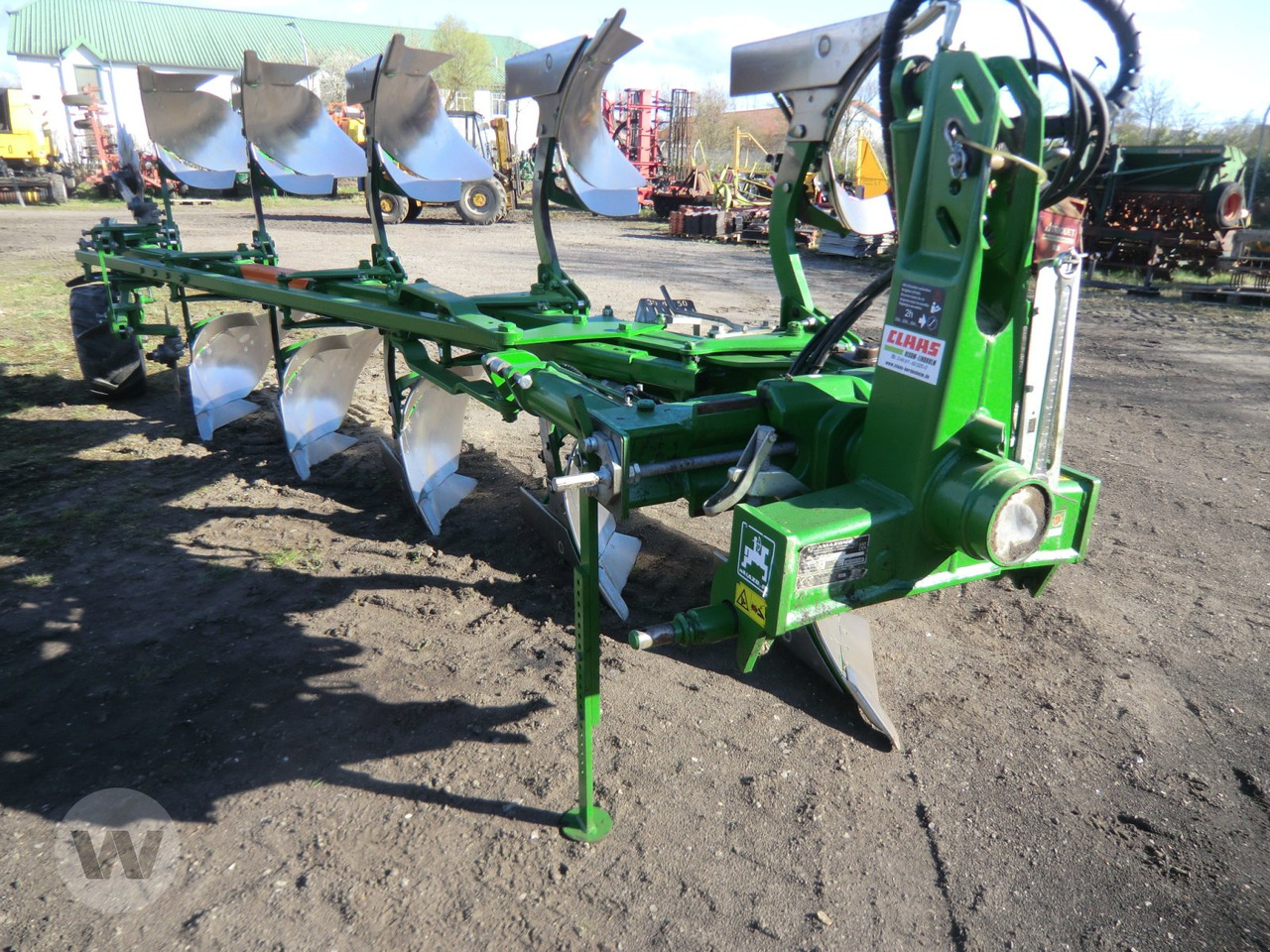 Amazone Cayros XMS V - 심토경운기 : 사진 1 Amazone Cayros XMS V - 심토경운기 : 사진 1