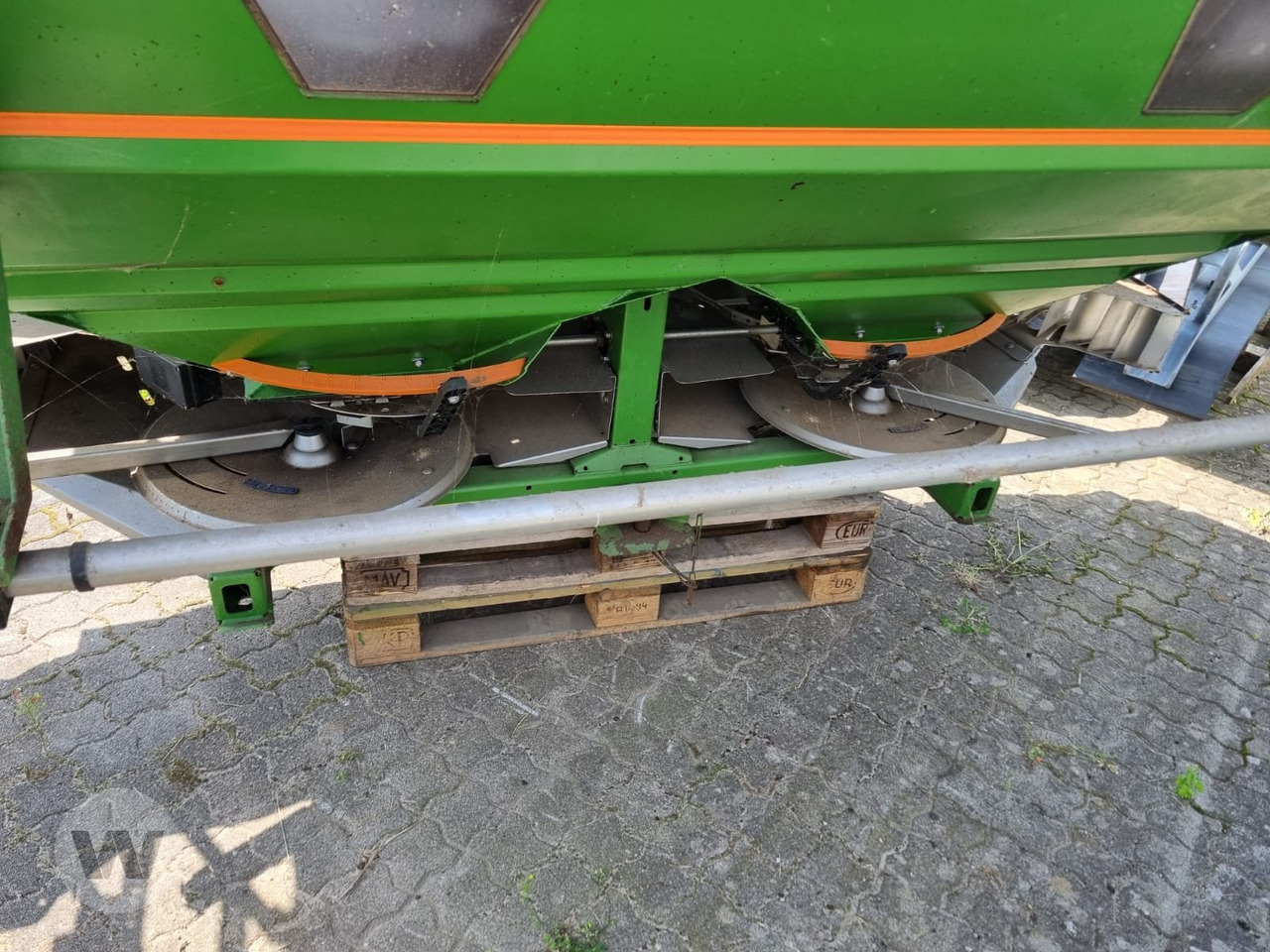 Amazone ZA-M 3000 - 비료 스프레더 : 사진 3 Amazone ZA-M 3000 - 비료 스프레더 : 사진 3