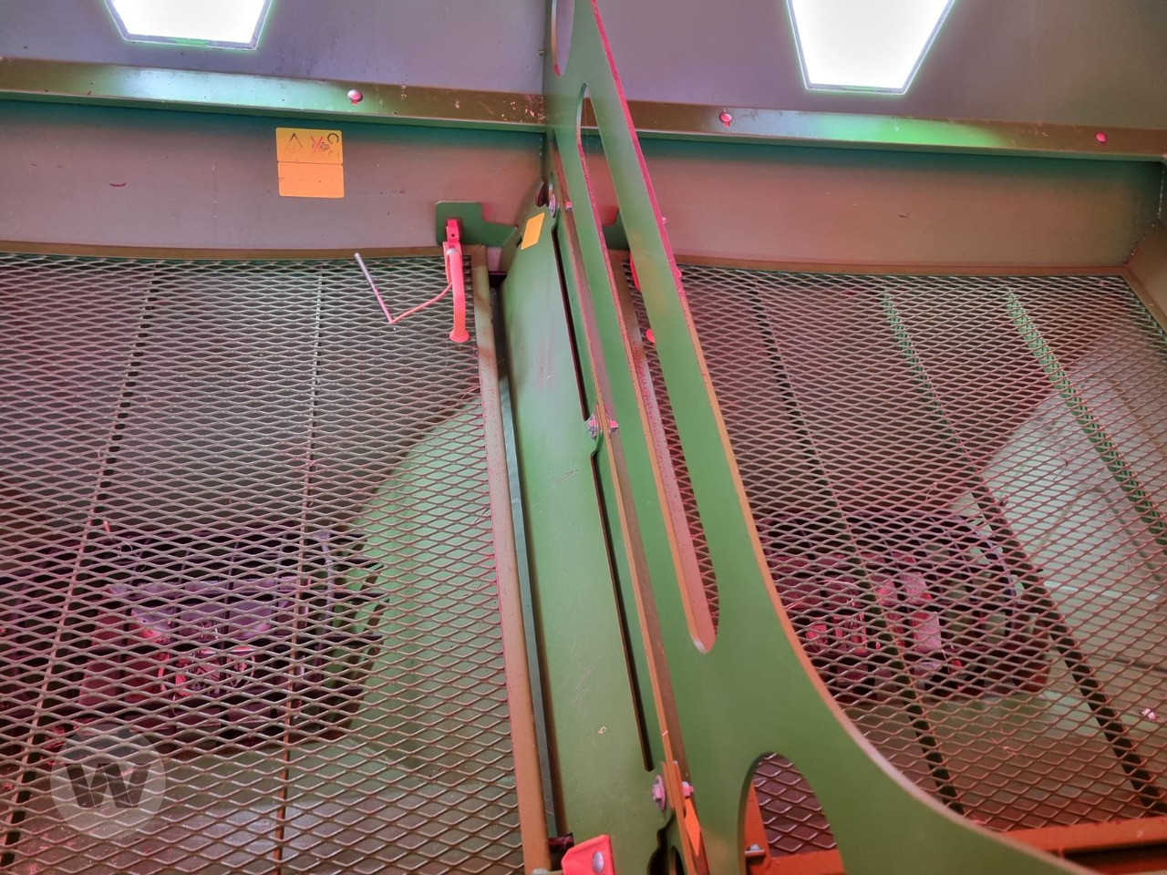 Amazone ZA-M 3000 - 비료 스프레더 : 사진 4 Amazone ZA-M 3000 - 비료 스프레더 : 사진 4