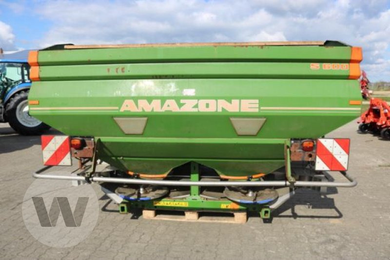 Amazone ZA-M Ultra profiS Hydro - 비료 스프레더 : 사진 5 Amazone ZA-M Ultra profiS Hydro - 비료 스프레더 : 사진 5