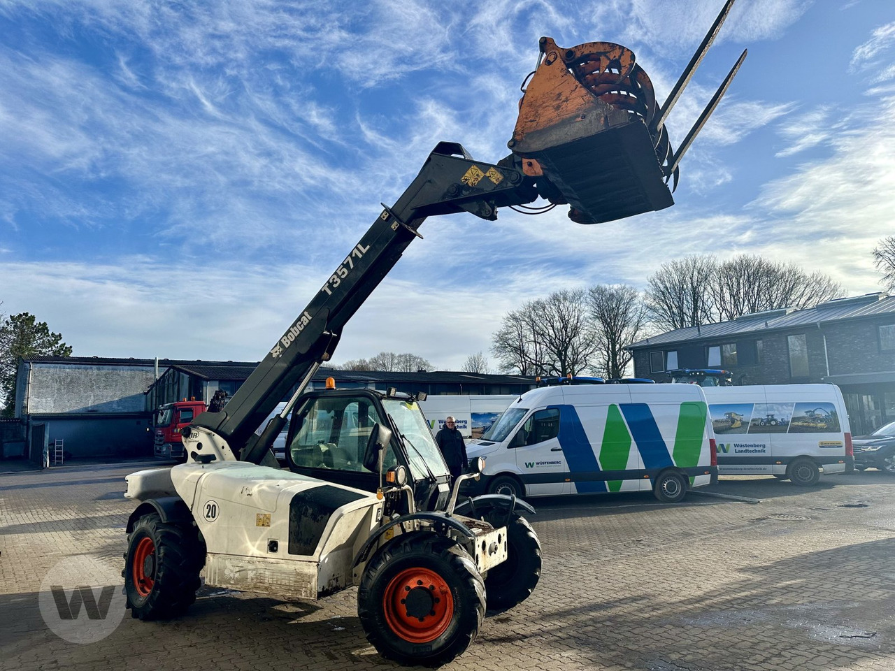 Bobcat T 3571 L - 텔레스코픽 핸들러 : 사진 3 Bobcat T 3571 L - 텔레스코픽 핸들러 : 사진 3