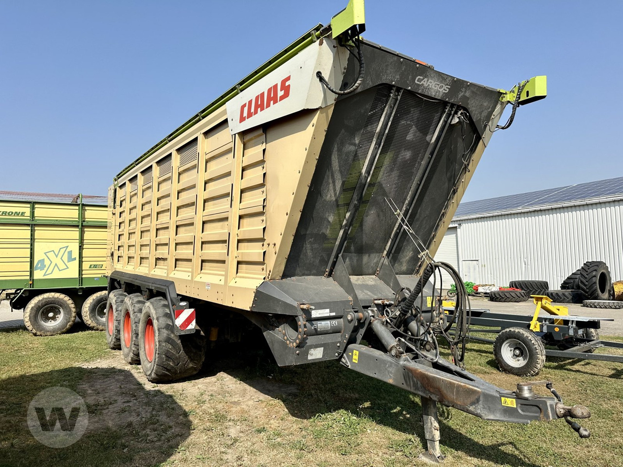 CLAAS Cargos 995 - 셀프 로딩 왜건 : 사진 3 CLAAS Cargos 995 - 셀프 로딩 왜건 : 사진 3