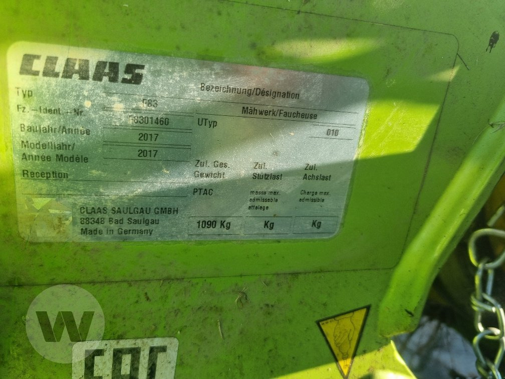 CLAAS Disco 4000 - 모어 : 사진 3 CLAAS Disco 4000 - 모어 : 사진 3