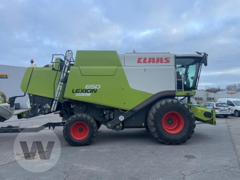 CLAAS Lexion 650 - 목초수확기 : 사진 2 CLAAS Lexion 650 - 목초수확기 : 사진 2