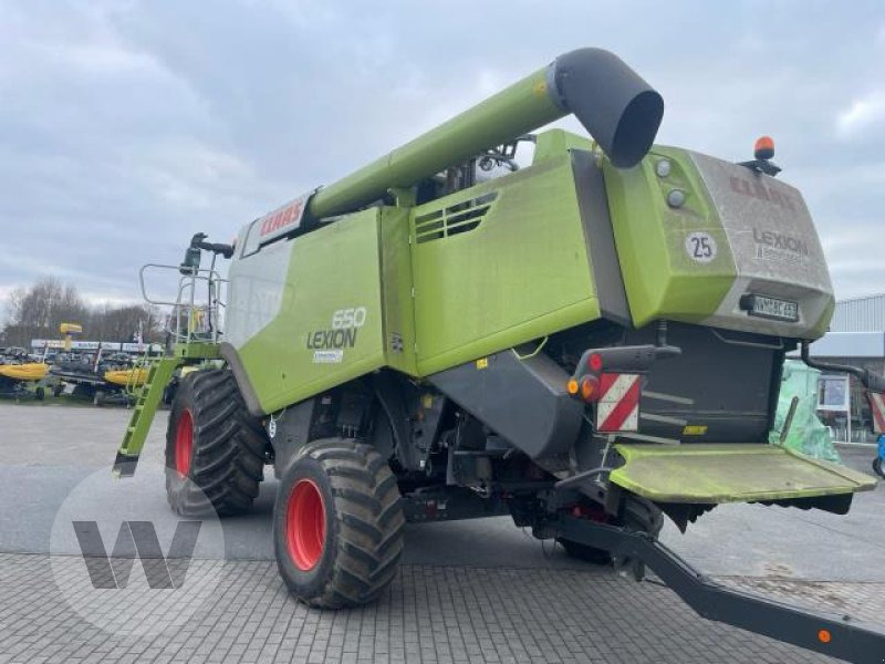CLAAS Lexion 650 - 목초수확기 : 사진 5 CLAAS Lexion 650 - 목초수확기 : 사진 5