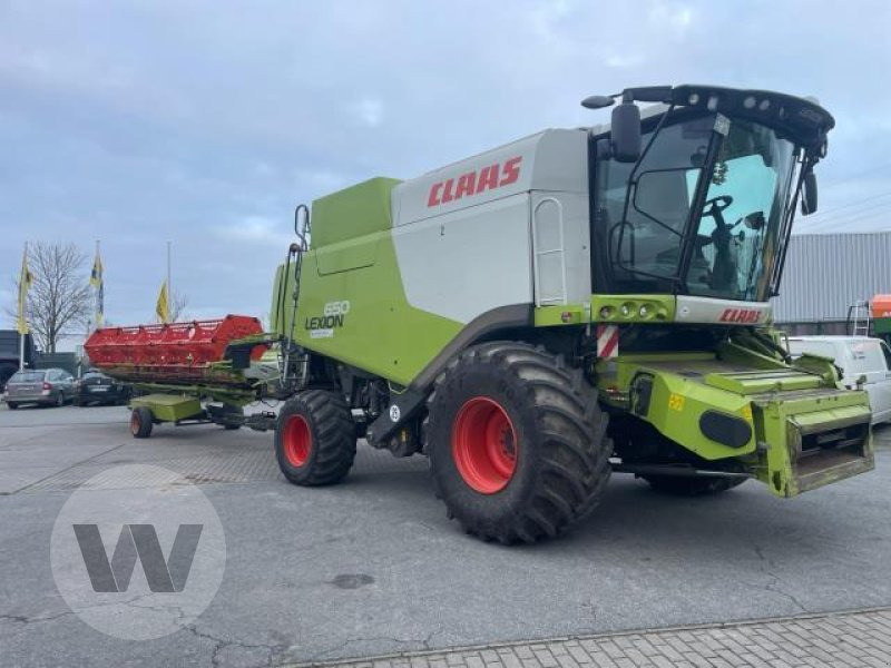 CLAAS Lexion 650 - 목초수확기 : 사진 1 CLAAS Lexion 650 - 목초수확기 : 사진 1