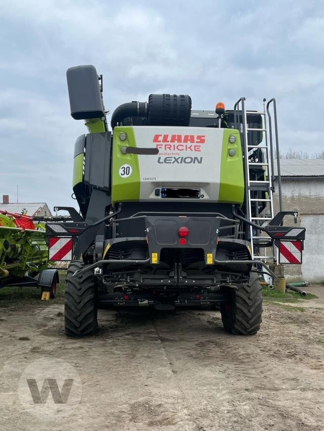 CLAAS Lexion 6800 TT - 목초수확기 : 사진 2 CLAAS Lexion 6800 TT - 목초수확기 : 사진 2