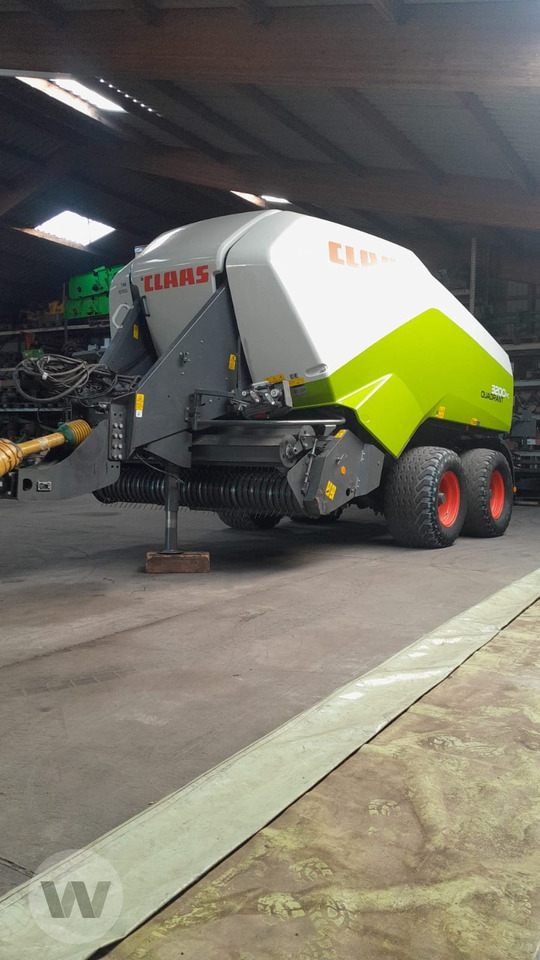 CLAAS Quadrant 3200 FC - 정사각 베일러 : 사진 1 CLAAS Quadrant 3200 FC - 정사각 베일러 : 사진 1