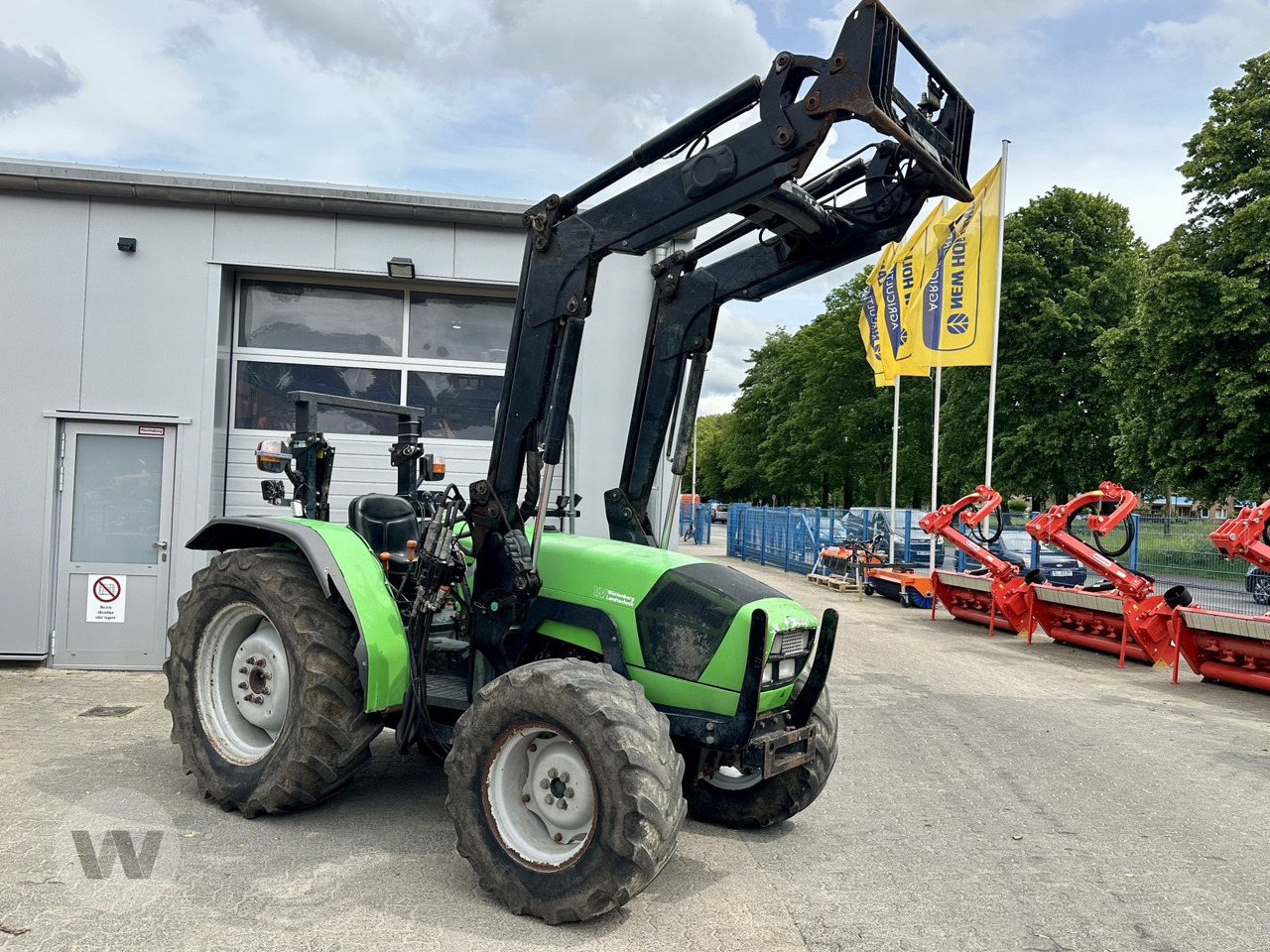 Deutz Agrolux 310 - 장궤형 트랙터 : 사진 1 Deutz Agrolux 310 - 장궤형 트랙터 : 사진 1