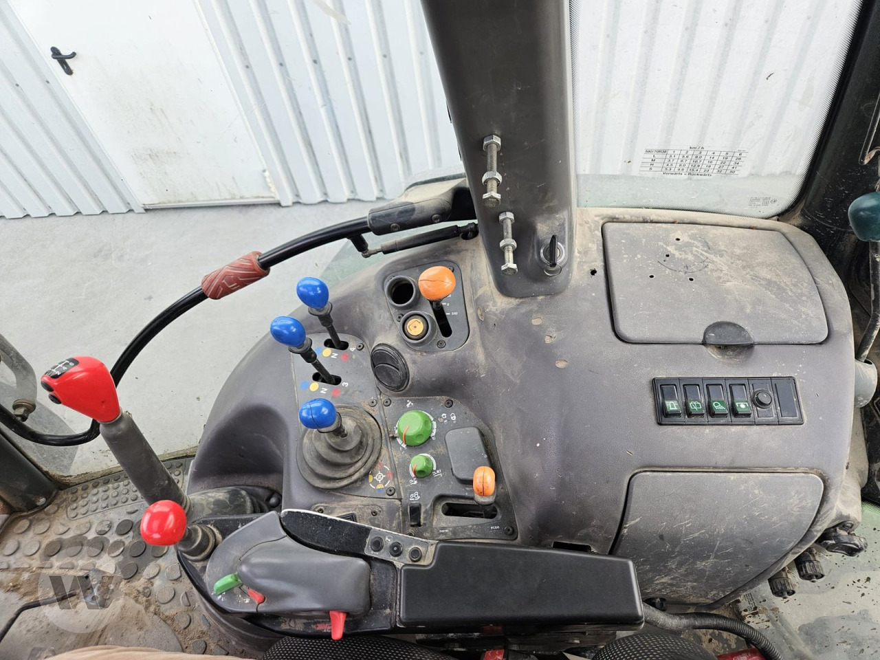 Deutz Agrotron 165 - 장궤형 트랙터 : 사진 2 Deutz Agrotron 165 - 장궤형 트랙터 : 사진 2