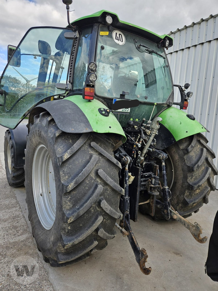 Deutz Agrotron 165 - 장궤형 트랙터 : 사진 5 Deutz Agrotron 165 - 장궤형 트랙터 : 사진 5