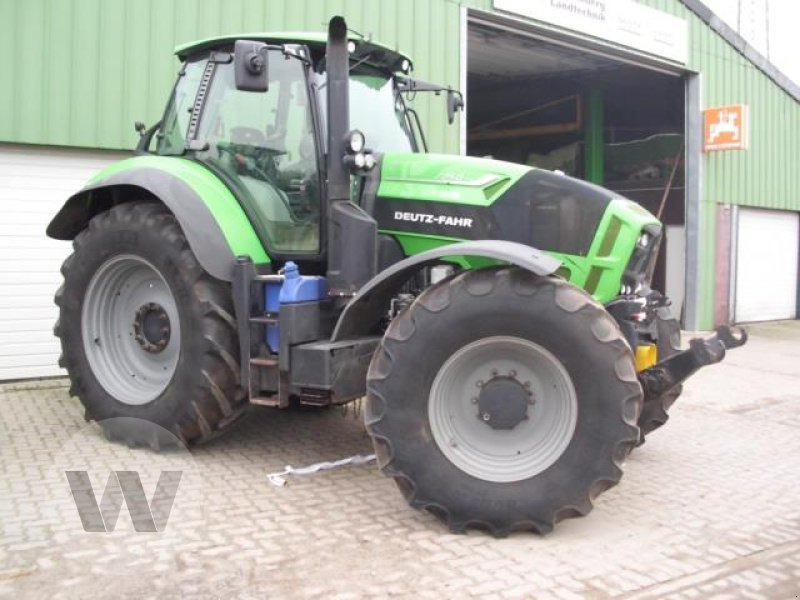 Deutz Agrotron 7250 TTV - 장궤형 트랙터 : 사진 3 Deutz Agrotron 7250 TTV - 장궤형 트랙터 : 사진 3