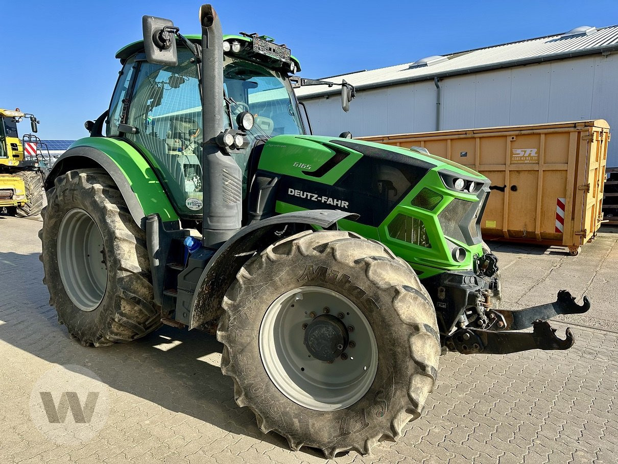 Deutz-Fahr Agrotron 6165 A - 장궤형 트랙터 : 사진 2 Deutz-Fahr Agrotron 6165 A - 장궤형 트랙터 : 사진 2