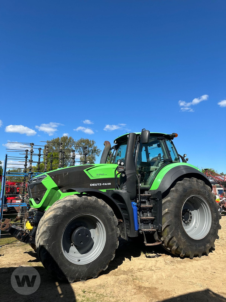 Deutz-Fahr Agrotron 9340 TTV - 장궤형 트랙터 : 사진 2 Deutz-Fahr Agrotron 9340 TTV - 장궤형 트랙터 : 사진 2