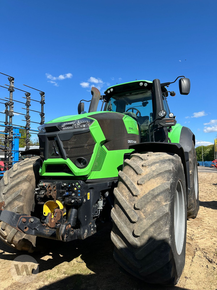 Deutz-Fahr Agrotron 9340 TTV - 장궤형 트랙터 : 사진 5 Deutz-Fahr Agrotron 9340 TTV - 장궤형 트랙터 : 사진 5