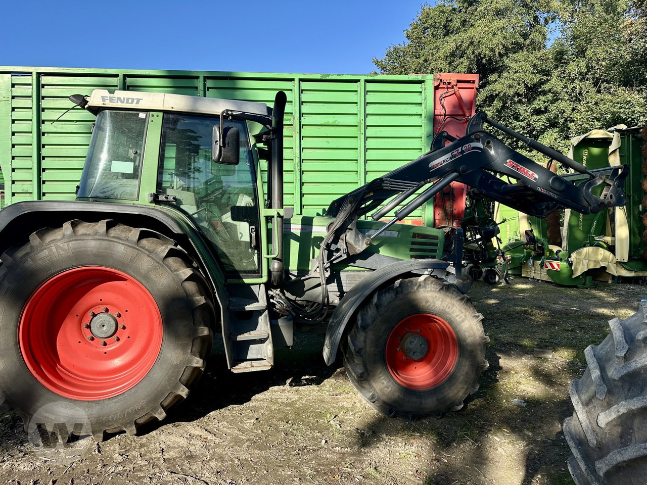 Fendt Favorit 511 C - 장궤형 트랙터 : 사진 3 Fendt Favorit 511 C - 장궤형 트랙터 : 사진 3